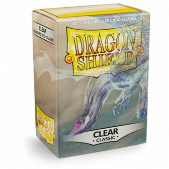 De Speldraak - Dragon Shield standard sleeves clear