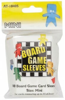 De Speldraak - Board Game Sleeves Mini Size (41x63mm)
