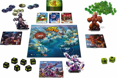 De Speldraak - King Of Tokyo