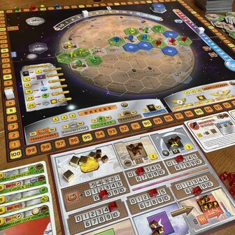 De Speldraak - Terraforming Mars