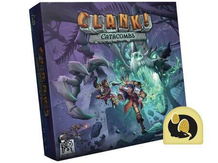 De Speldraak - Clank! Catacombs