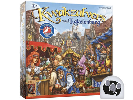 De Speldraak - De Kwakzalvers van Kakelenburg