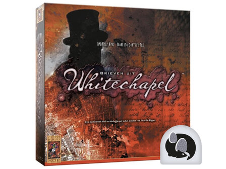 De Speldraak - Brieven uit Whitechapel