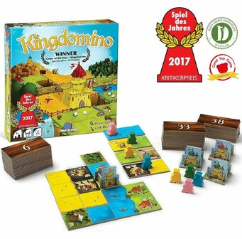 De Speldraak - Kingdomino