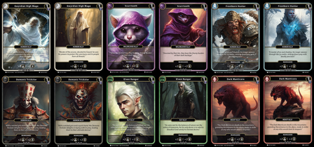 Portals &amp; Champions