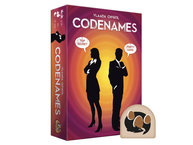 De Speldraak - Codenames