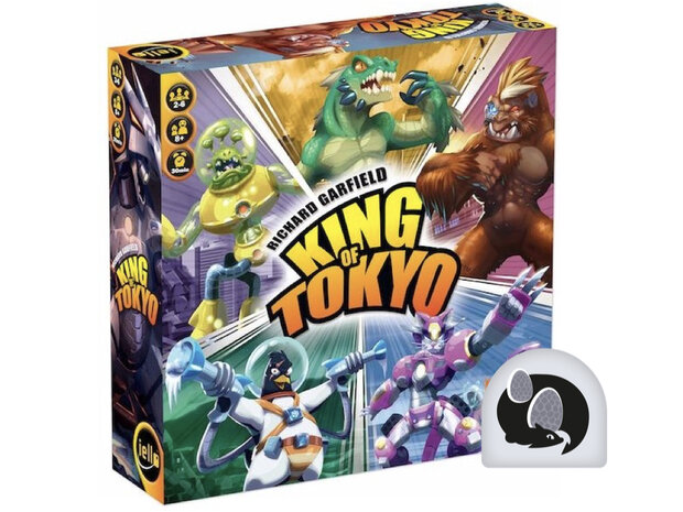 De Speldraak - King Of Tokyo