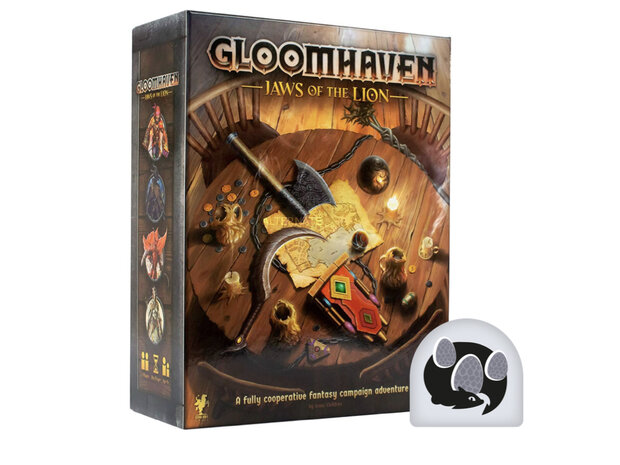 De Speldraak - Gloomhaven Jaws of the Lion