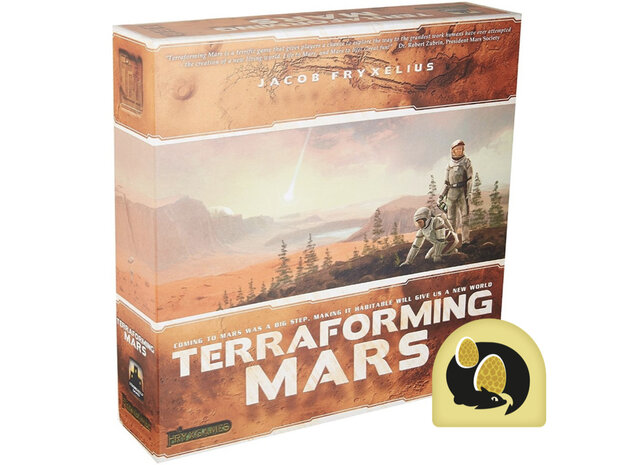 De Speldraak - Terraforming Mars