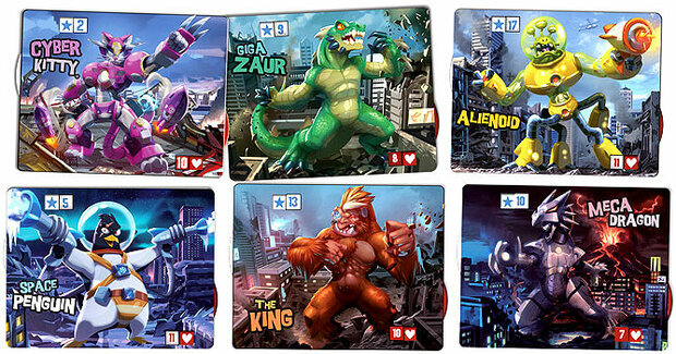 De Speldraak King of Tokyo