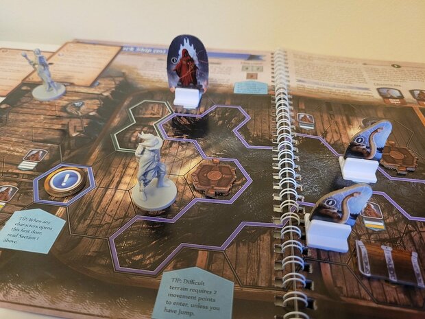 De Speldraak - Gloomhaven Jaws of the Lion