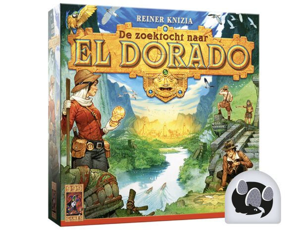 De Speldraak - De Zoektocht naar El Dorado
