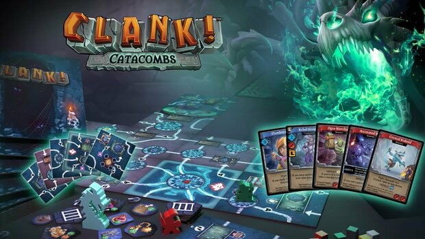 De Speldraak - Clank! Catacombs