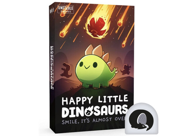 De Speldraak - Happy Little Dinosaurs