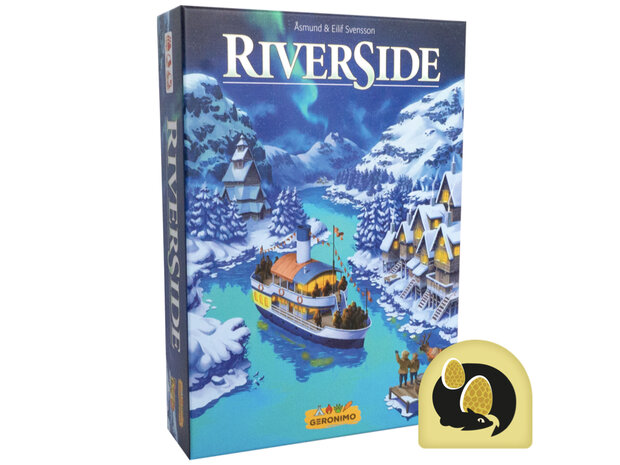 De Speldraak - Riverside