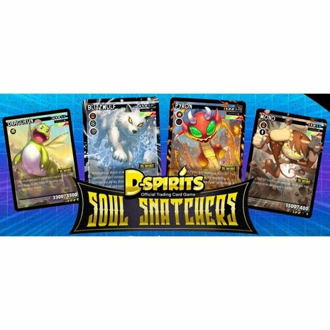 De Speldraak - D-Spirits Soul Snatchers booster