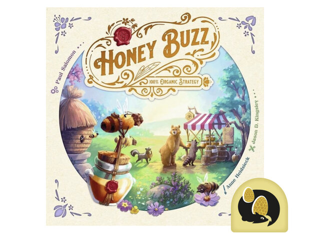 De Speldraak - Honey Buzz