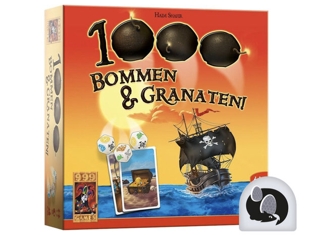 De Speldraak - 1000 Bommen en Granaten