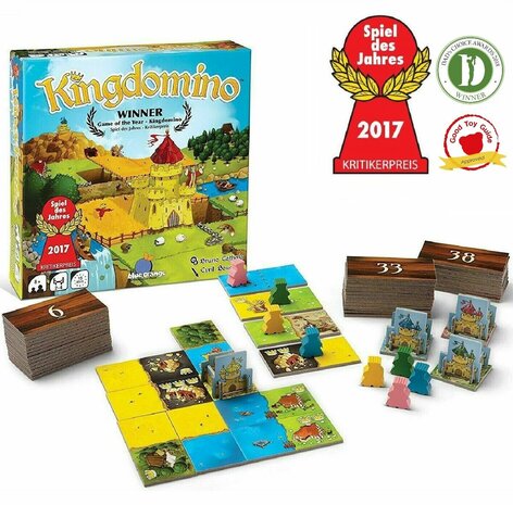 De Speldraak - Kingdomino