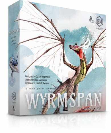 De Speldraak - Wyrmspan