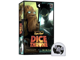 Dice Throne S1R Treant Vs. Ninja
