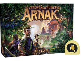 De Verdwenen Ruïnes van Arnak