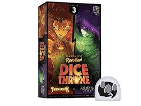 Dice Throne S1R Pyromancer Vs. Shadow Thief