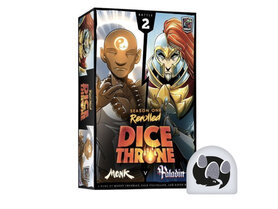 Dice Throne S1R Monk Vs. Paladin