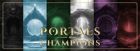 Portals and Champions set Murk Island-Vrozgrul
